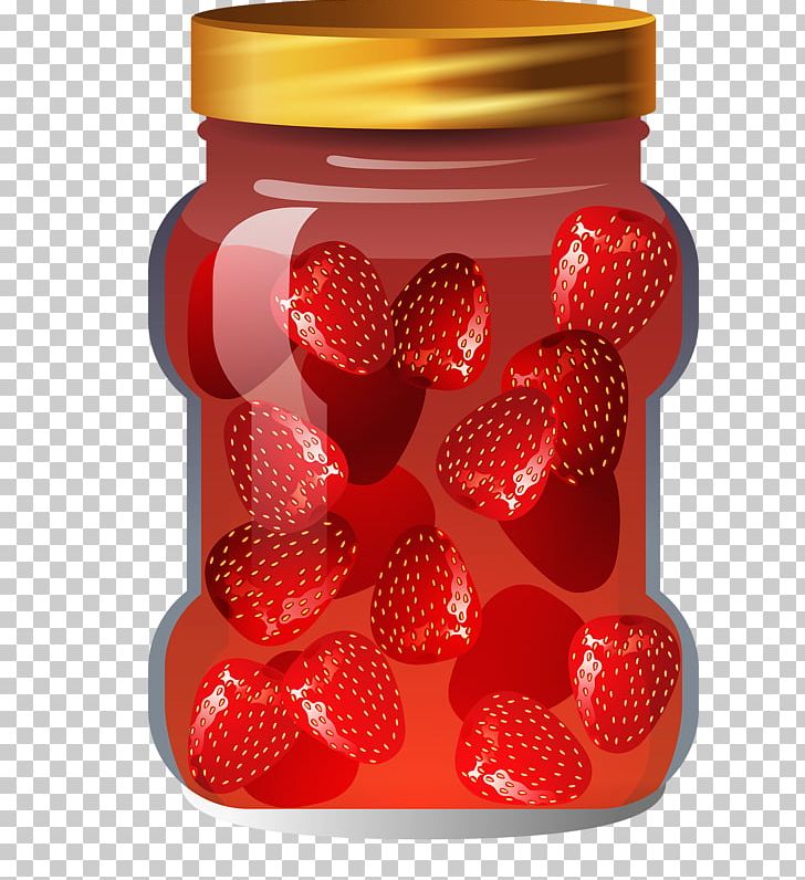 Strawberry Jar Varenye PNG, Clipart, Candy, Deco, Drawing, Food, Food ...