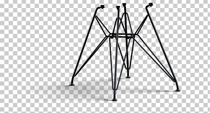 Wire Chair (DKR1) Charles And Ray Eames Furniture Design PNG, Clipart, Angle, Area, Bicycle Frame, Bicycle Part, Black And White Free PNG Download
