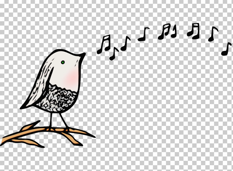 Birds Black And White Bird Vocalization Beak Cartoon PNG, Clipart, Beak, Birds, Bird Vocalization, Black And White, Cartoon Free PNG Download