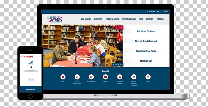 Elmbrook School District School Website Web Page PNG, Clipart, Computer, Display Advertising, Drive By, Education, Education Science Free PNG Download