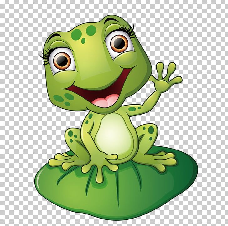 Frog Cartoon Illustration PNG, Clipart, Animal, Art, Autumn Leaf, Depositphotos, Fictional Character Free PNG Download