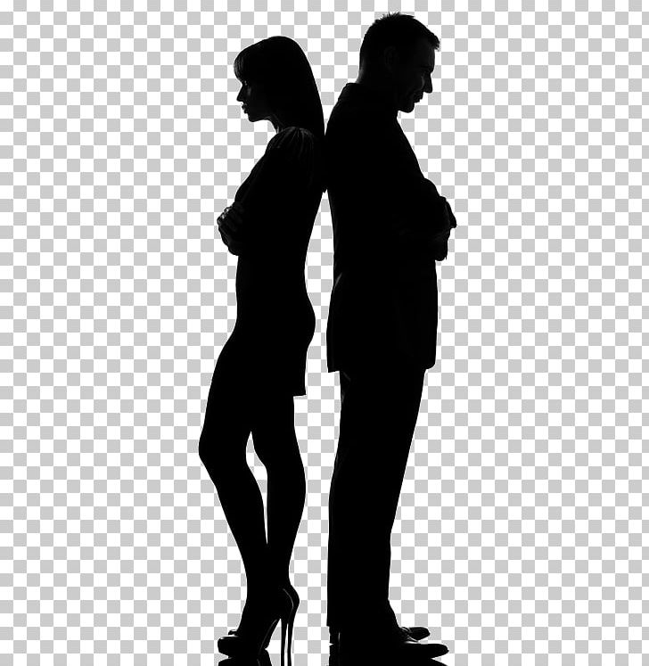 Silhouette Stock Photography Female PNG, Clipart, Animals, Black And White, Drawing, Female, Human Free PNG Download