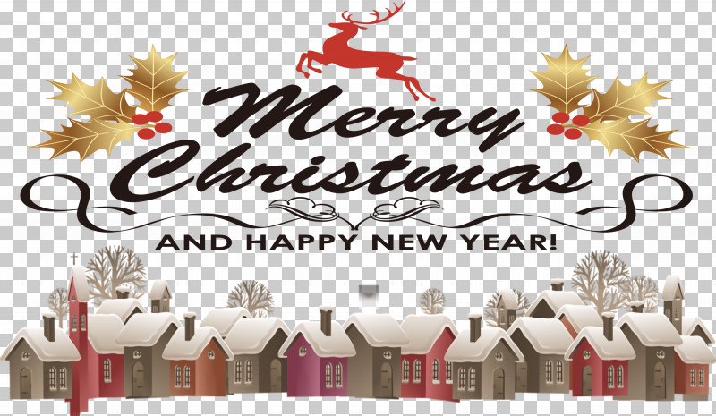 Merry Christmas Happy New Year PNG, Clipart, Annual Calendar, August, Calendar System, Calendar Year, Christmas Day Free PNG Download