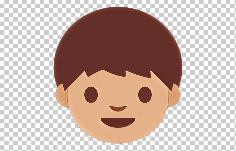 Emoticon PNG, Clipart, Blog, Boy, Brown, Brown Hair, Cartoon Free PNG Download