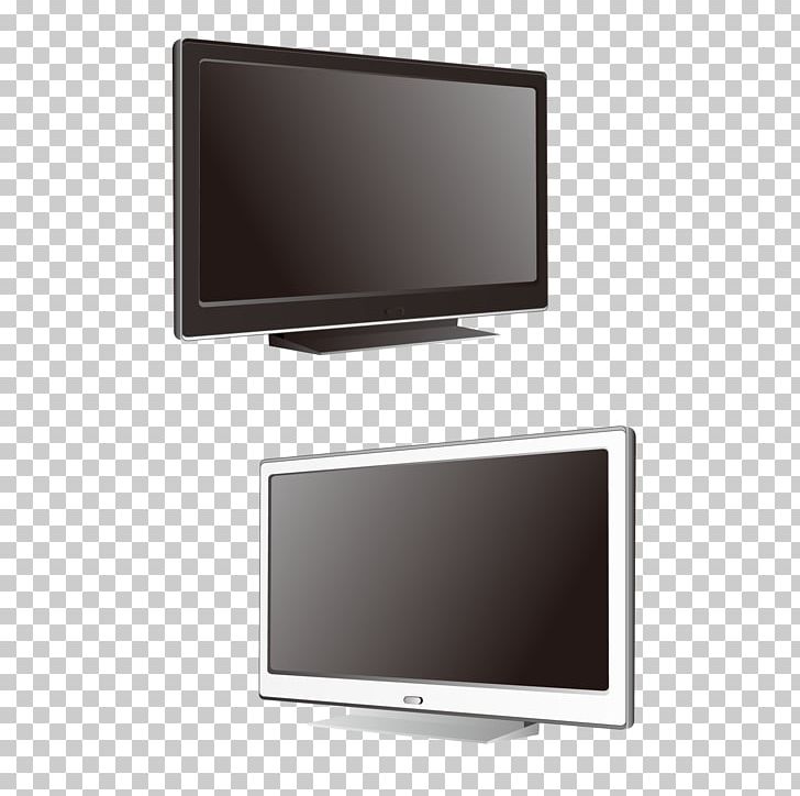 LCD Television Television Set Flat Panel Display Computer Monitor Liquid-crystal Display PNG, Clipart, 4k Resolution, Angle, Computer Monitor Accessory, Display Device, Happy Birthday Vector Images Free PNG Download