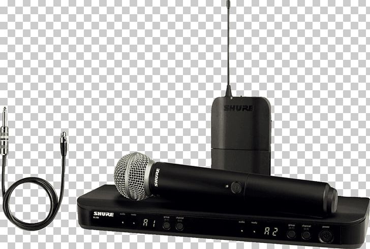 Shure SM58 Wireless Microphone PNG, Clipart, Audio, Audio Equipment, Dual, Electronic Device, Electronics Free PNG Download