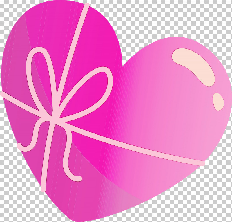Heart Pink Heart Magenta Love PNG, Clipart,  Free PNG Download