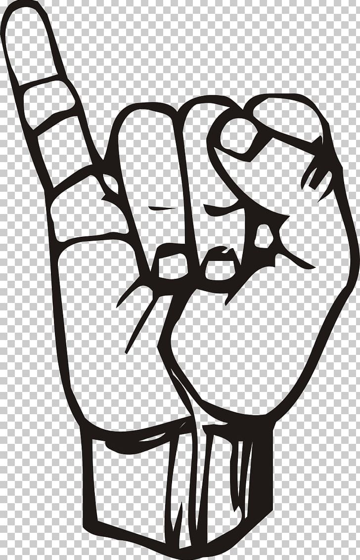 American Sign Language Fingerspelling Letter PNG, Clipart, Area, Artwork, Black And White, British Sign Language, English Free PNG Download