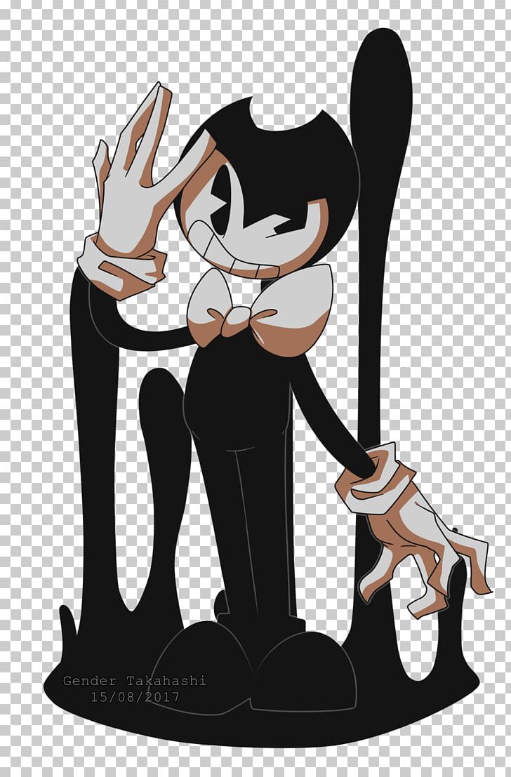 Bendy And The Ink Machine Drawing Fan Art PNG, Clipart, 2017, Art, Artist, Batim Bendy, Bendy And The Ink Machine Free PNG Download