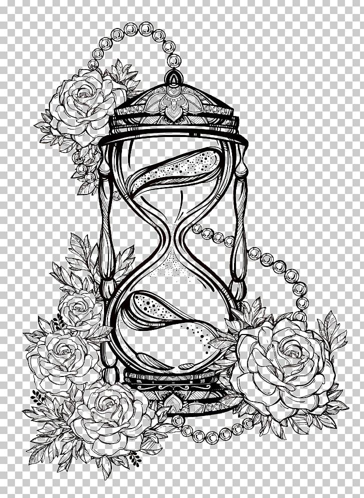 Drawing Hourglass Sketch PNG, Clipart, Abstract Lines, Art, Artwork, Curved Lines, Dotted Line Free PNG Download