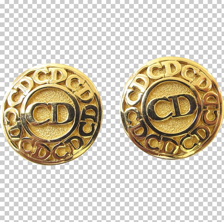 Earring Jewellery Christian Dior SE Gold Clothing PNG, Clipart, Antique, Brass, Button, Christian Dior, Christian Dior Se Free PNG Download