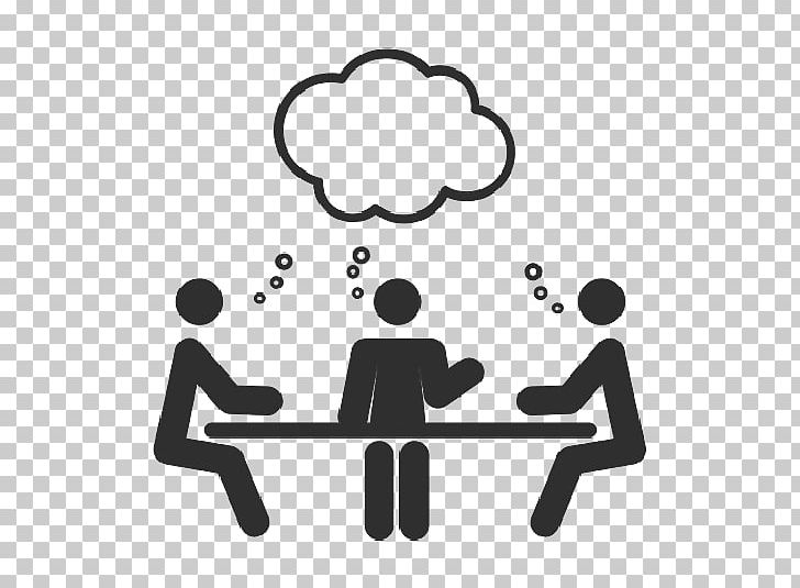 Facilitator Computer Icons Facilitation Brainstorming PNG, Clipart, Area, Black And White, Brainstorming, Brand, Circle Free PNG Download