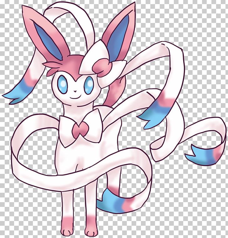 Rabbit Sylveon Drawing Pokémon Pikachu PNG, Clipart, Animal Figure, Animals, Anime, Area, Artwork Free PNG Download