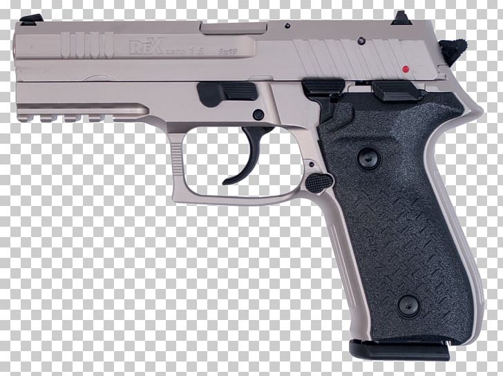 Rex Zero 1 9×19mm Parabellum Firearm Semi-automatic Pistol Nickel PNG, Clipart, 9 Mm Caliber, 919mm Parabellum, Air Gun, Airsoft, Airsoft Gun Free PNG Download