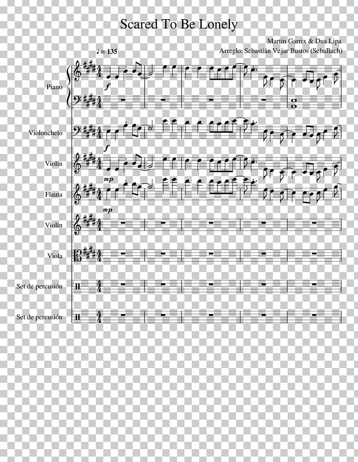 Sheet Music Scared To Be Lonely Song Musical Note Chord PNG, Clipart, Angle, Area, Black And White, Chord, Diagram Free PNG Download