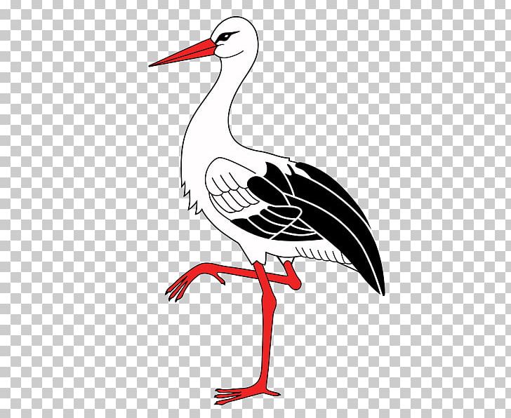 Stork PNG, Clipart, Animals, Art, Beak, Bird, Black And White Free PNG Download