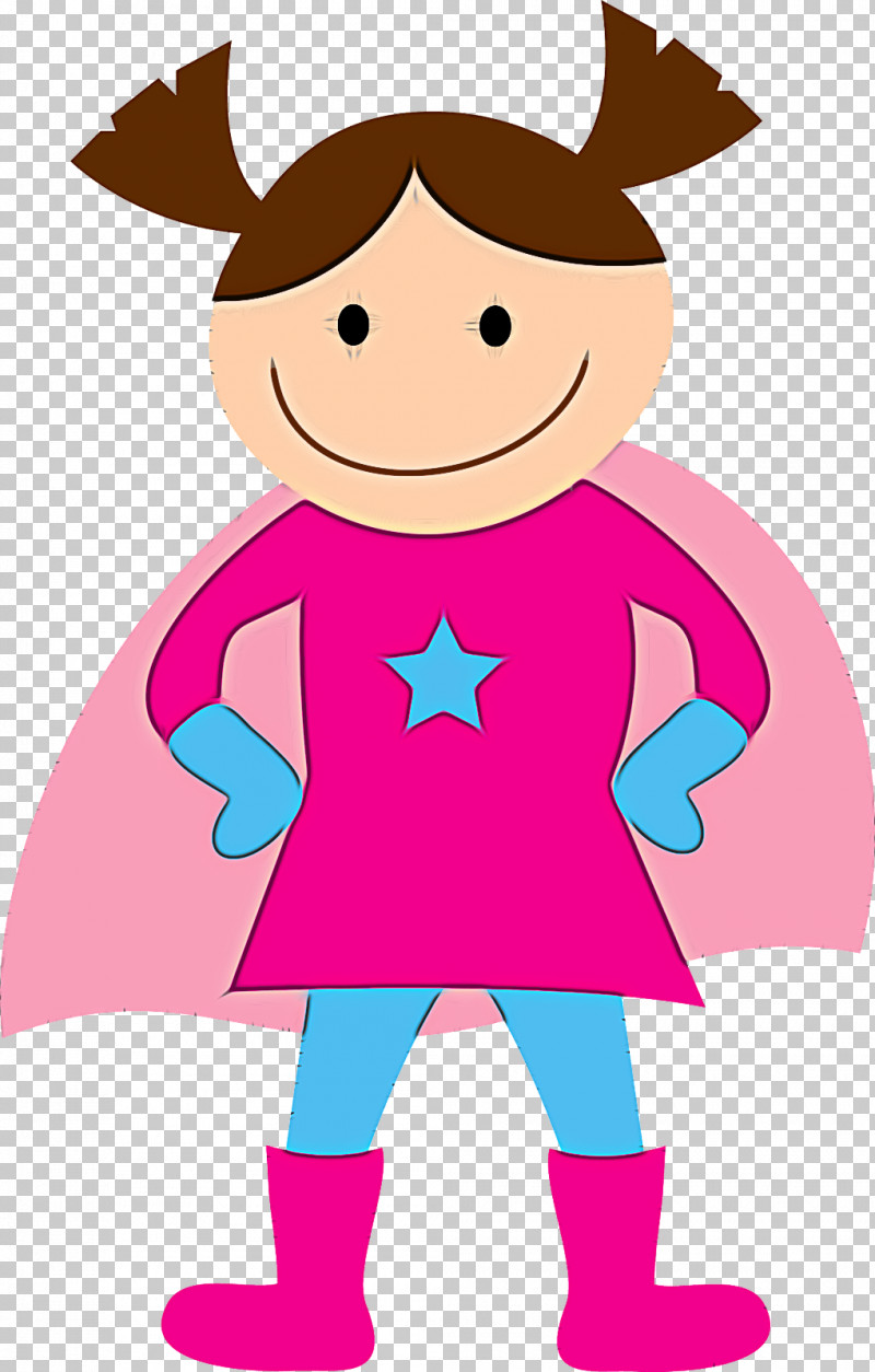 Cartoon Pink Child PNG, Clipart, Cartoon, Child, Pink Free PNG Download