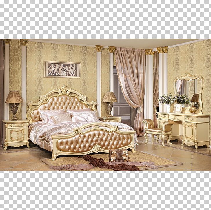 Capitonné Baroque Bedroom Décoration PNG, Clipart, Baroque, Bed, Bedding, Bed Frame, Bedroom Free PNG Download