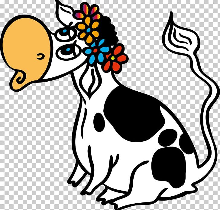 Cattle Cartoon Drawing Coloring Book PNG, Clipart, Animal, Animals, Art, Artwork, Black Free PNG Download