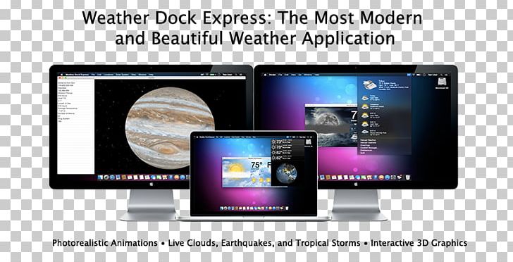 Display Device Dock Weather Multimedia Computer Software PNG, Clipart, Advertising, Brand, Computer Software, Display Advertising, Display Device Free PNG Download