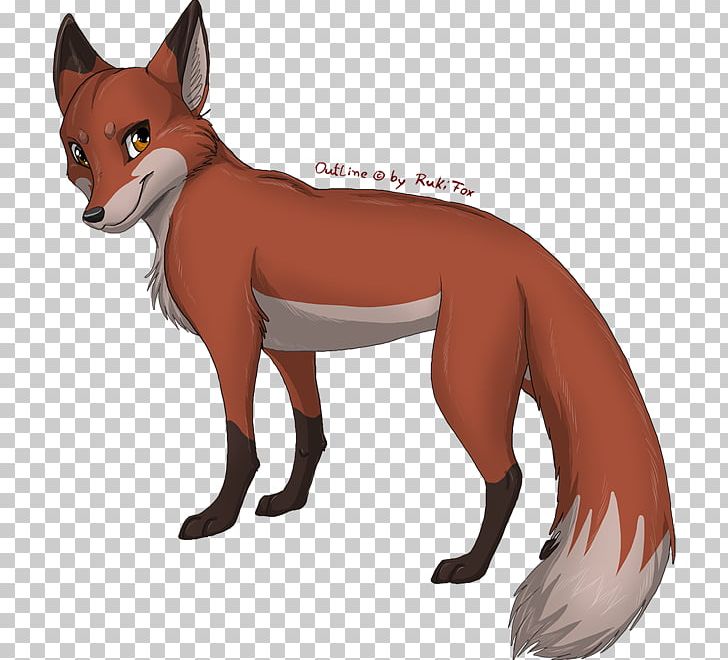 anime fox drawing cartoon  Clip Art Library