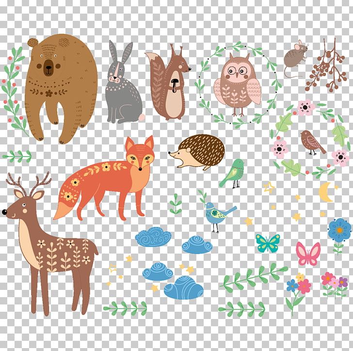 Sticker Reindeer Wall Decal Scandinavia PNG, Clipart, Animal, Animal Figure, Animals, Antler, Artwork Free PNG Download