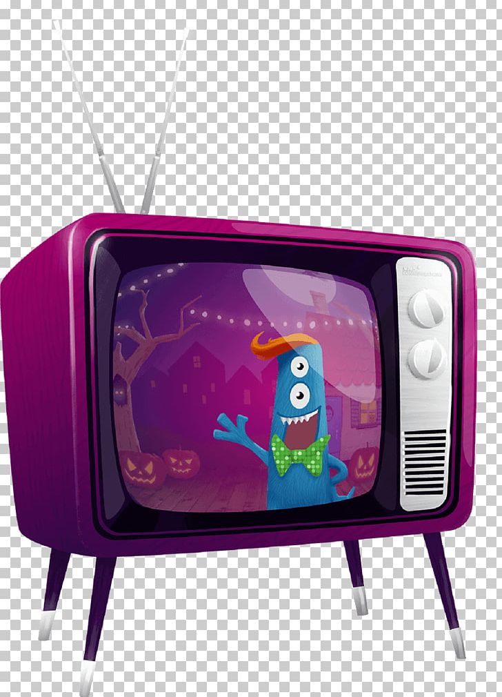 Television Set PNG, Clipart, Display Device, Magenta, Media, Multimedia, Purple Free PNG Download