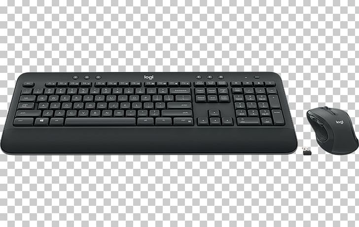 Computer Mouse Computer Keyboard Wireless Keyboard Logitech Unifying Receiver PNG, Clipart, Azerty, Combo, Computer, Computer Accessory, Computer Keyboard Free PNG Download