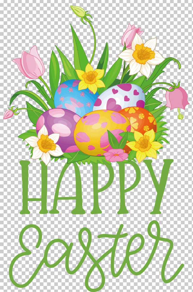 Happy Easter PNG, Clipart, Cartoon, Easter Lily, Flower, Happy Easter, Lily Free PNG Download