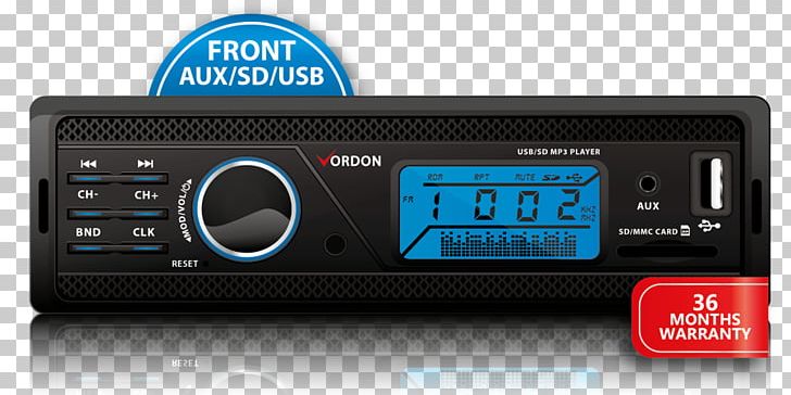 Car Radio Data System Vordon Vehicle Audio PNG, Clipart, Audio, Audio Power Amplifier, Audio Receiver, Aux, Car Free PNG Download