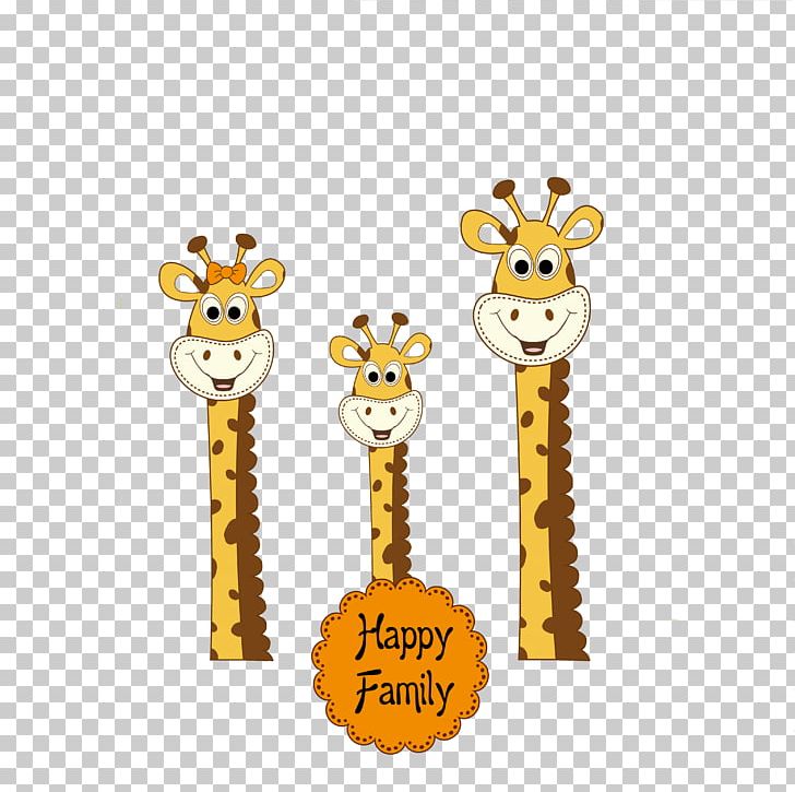 Giraffe Greeting Card Christmas Card PNG, Clipart, Animals, Big, Birthday, Cartoon, Cartoon Giraffe Free PNG Download
