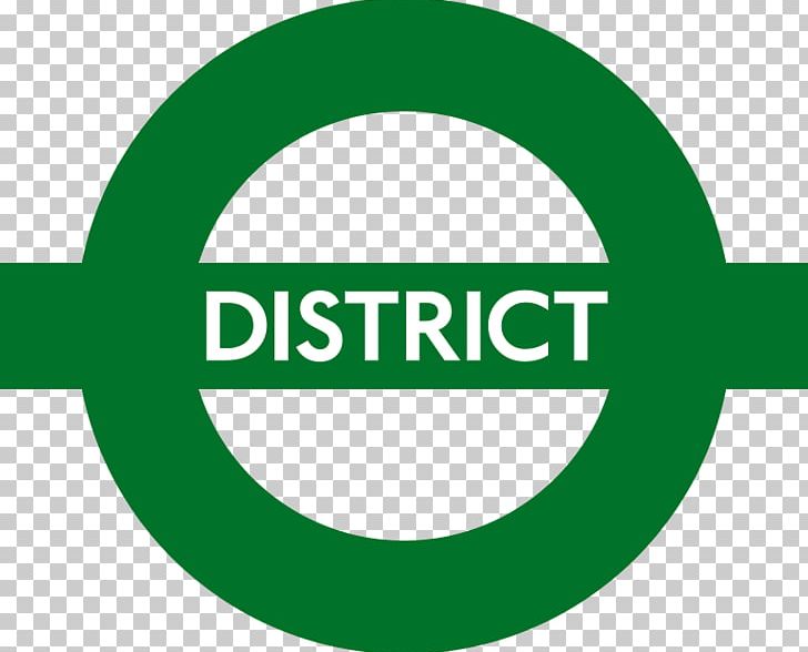 Logo District Line London Underground Transport For London PNG, Clipart, Area, Brand, Circle, Circle Line, District Line Free PNG Download