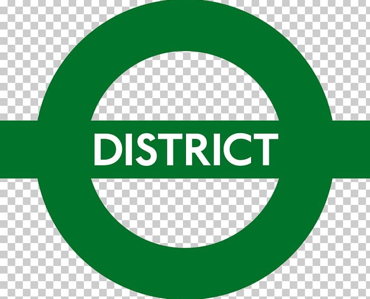 Logo District Line London Underground Transport For London PNG, Clipart ...