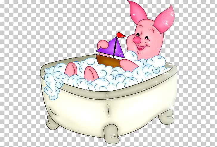 Piglet Winnie The Pooh Eeyore Tigger Winnie-the-Pooh PNG, Clipart, Bathing, Cartoon, Cartoon Bath, Drawing, Easter Free PNG Download