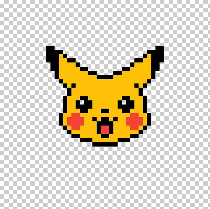 Pikachu Pokémon Yellow Pixel Art Pokémon Crystal PNG, Clipart, Art, Art Pixel, Black, Bulbasaur, Drawing Free PNG Download