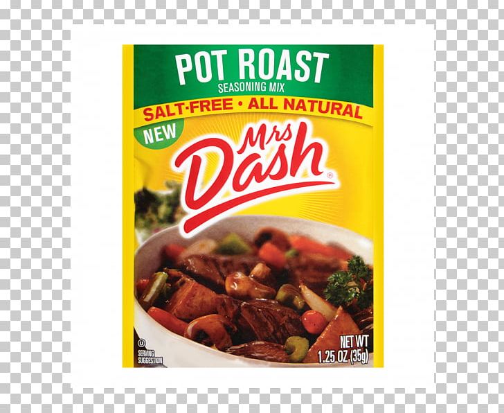 Pot Roast Fajita Roast Beef Seasoning Mrs. Dash PNG, Clipart, Chili Powder, Condiment, Convenience Food, Dish, Fajita Free PNG Download