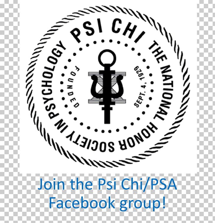 Psi Chi University Of Hawaiʻi At Mānoa Psychology Organization Psychologist PNG, Clipart, Area, Black And White, Brand, Circle, David Myers Free PNG Download