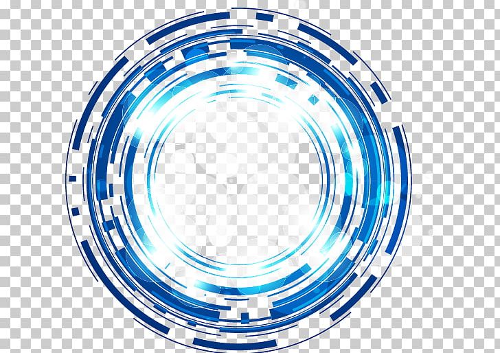 Science And Technology Abstract Blue Fantasy Glow Circle PNG, Clipart, Abstract Background, Abstract Lines, Area, Beijing, Blue Free PNG Download