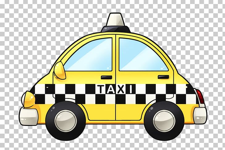 Taxi Checker Motors Corporation Yellow Cab PNG, Clipart, Automotive Design, Cab Cliparts, Car, Cartoon, Checker Motors Corporation Free PNG Download