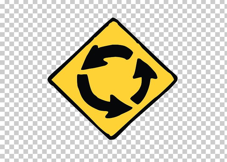 Traffic Sign Roundabout Traffic Circle Manual On Uniform Traffic Control Devices Warning Sign PNG, Clipart, Area, Cars, Driving, Intersection, Lane Free PNG Download