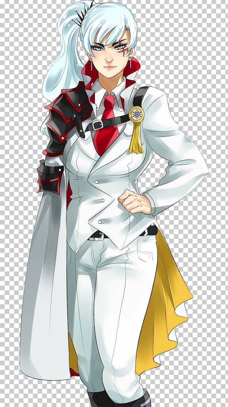 Weiss's new outfit in the upcoming anime | RWBY | Know Your Meme