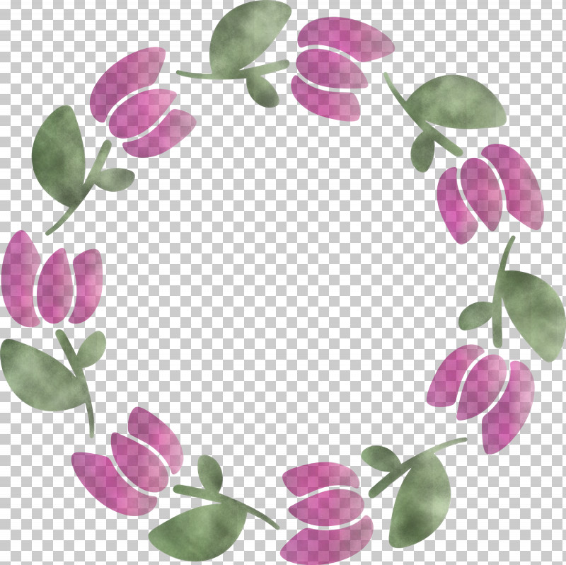 Tulip Frame Easter Frame PNG, Clipart, Easter Frame, Flower, Leaf, Petal, Pink Free PNG Download