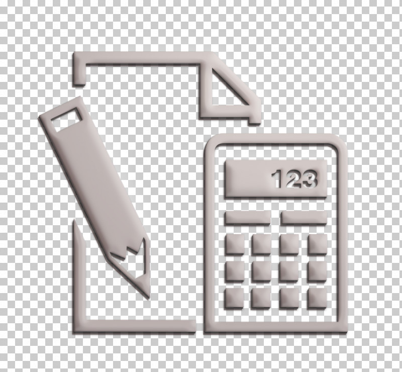 Education Icon Paper Icon Paper Pencil And Calculator Icon PNG, Clipart, Academic 1 Icon, Education Icon, Metal, Office Equipment, Paper Icon Free PNG Download