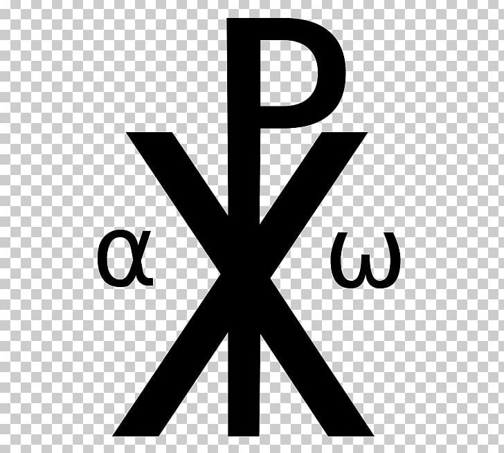 Chi Rho Christogram Symbol Christianity PNG, Clipart, Angle, Area, Black And White, Brand, Chi Rho Free PNG Download