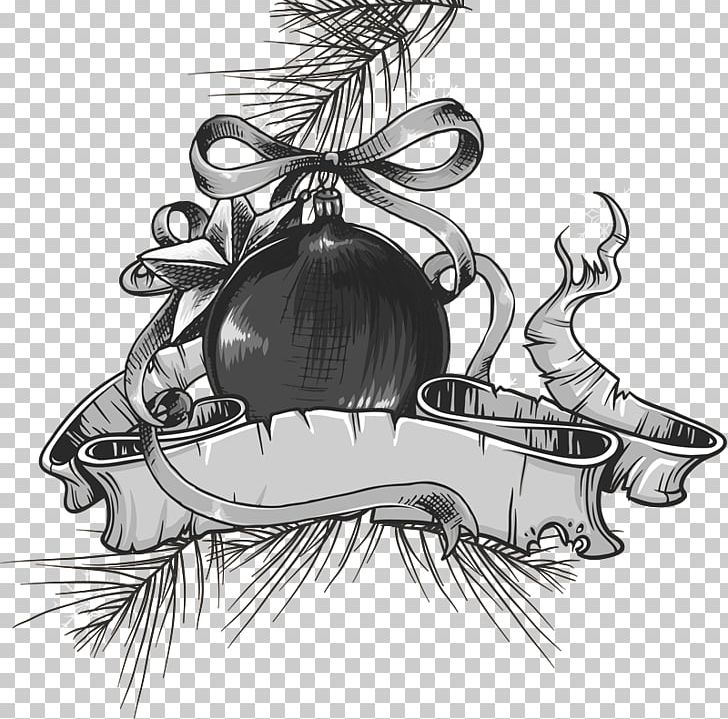 Graphics Christmas Day Cartoon PNG, Clipart, Art, Artwork, Automotive Design, Black And White, Cartoon Free PNG Download