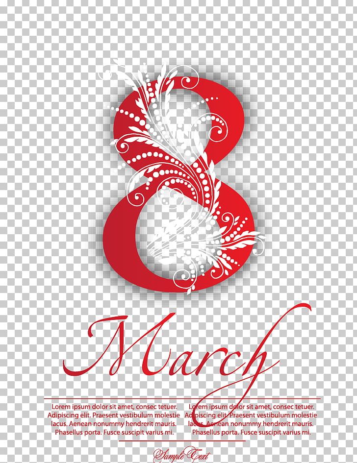 International Womens Day March 8 Woman PNG, Clipart, Christmas Decoration, Encapsulated Postscript, Fathers Day, Greeting Card, Heart Free PNG Download