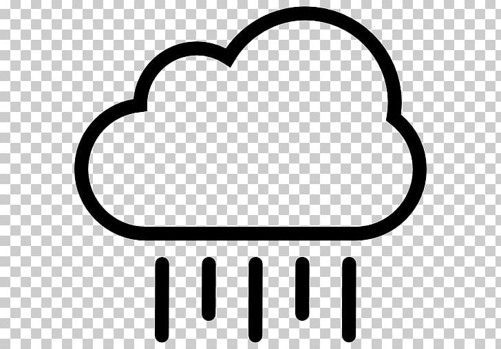 Rain Computer Icons Meteorology PNG, Clipart, Area, Black And White, Clip Art, Cloud, Computer Icons Free PNG Download