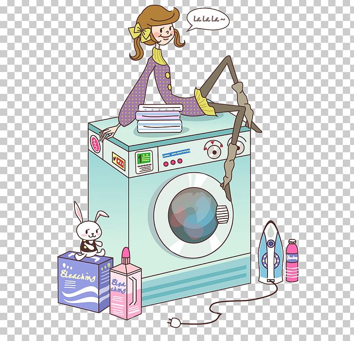 Washing Machines Laundry Woman Photography PNG, Clipart, Area, Art, Cartoon, Dishwasher, Fotosearch Free PNG Download