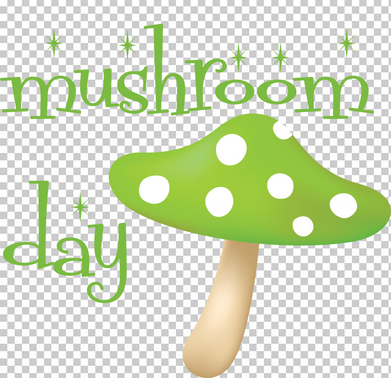 Mushroom Day Mushroom PNG, Clipart, Boutique, Geometry, Green, Happiness, Holiday Free PNG Download