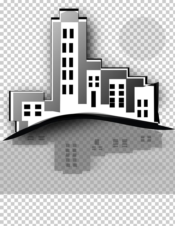 Commercial Property Real Estate Building PNG, Clipart, Advertising, Angle, Apartment, Architecture, Black And White Free PNG Download